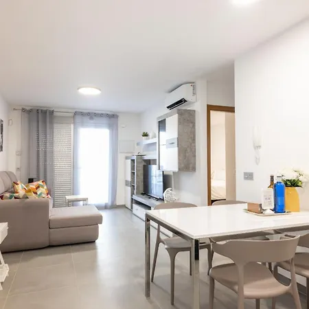 Apartamento Luminoso En La Tejita *