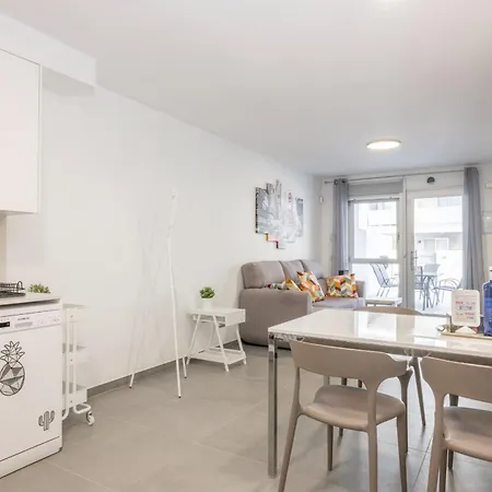 Apartmán Luminoso En La Tejita *