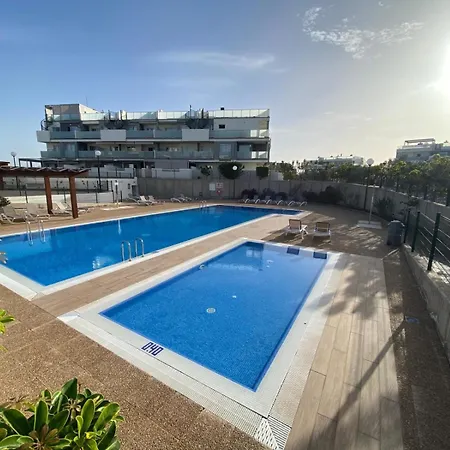 Luminoso En La Tejita Apartmán Granadilla De Abona